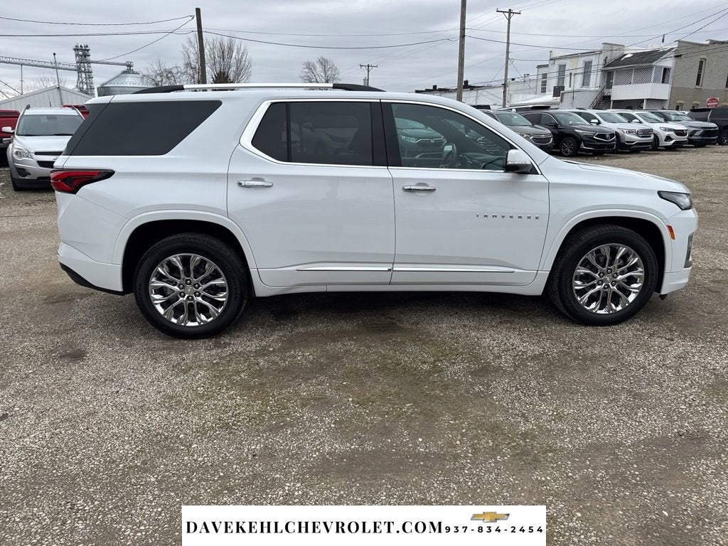2022 Chevrolet Traverse Premier