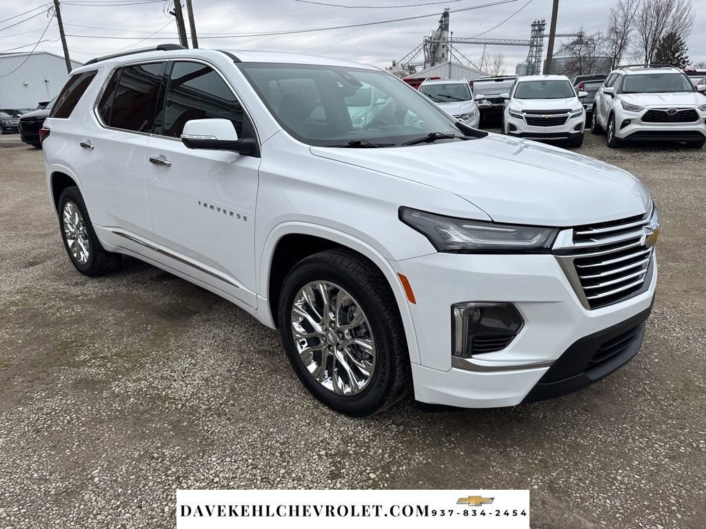 2022 Chevrolet Traverse Premier