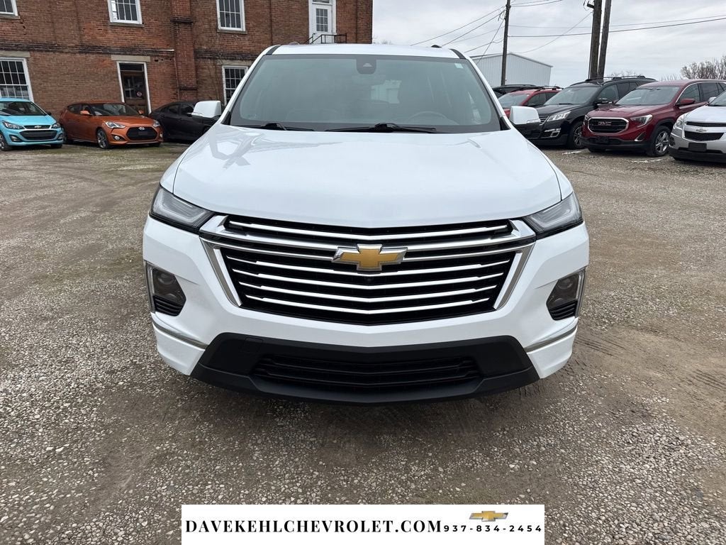 2022 Chevrolet Traverse Premier