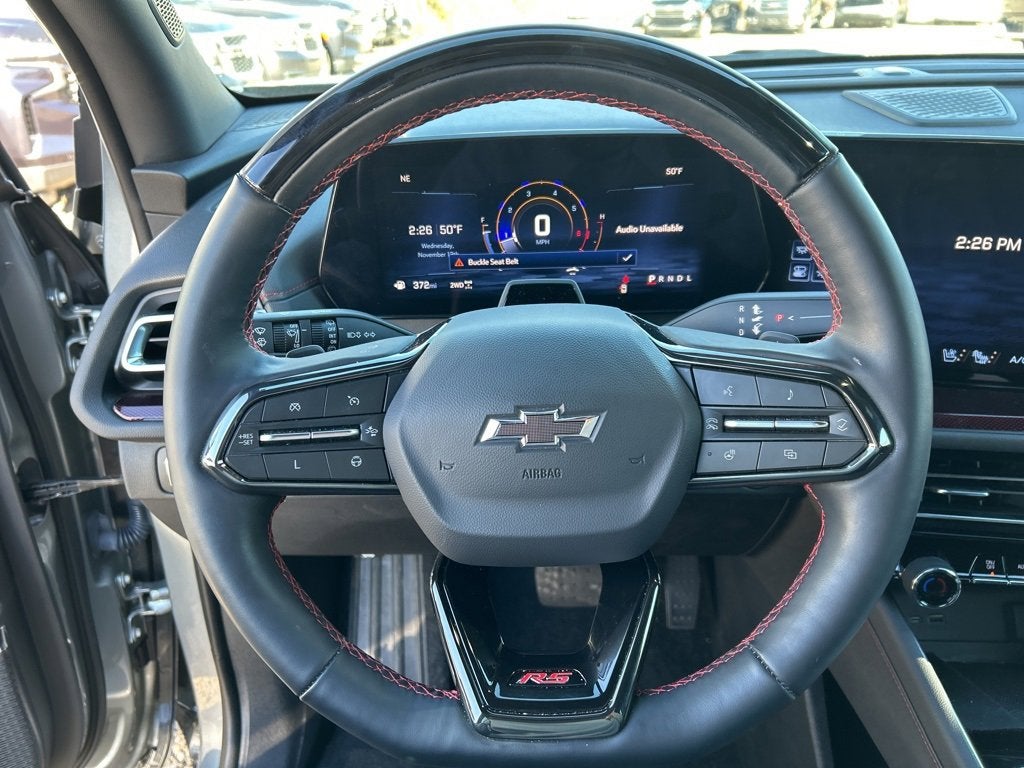 2024 Chevrolet Traverse RS