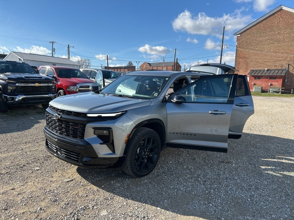 2024 Chevrolet Traverse RS