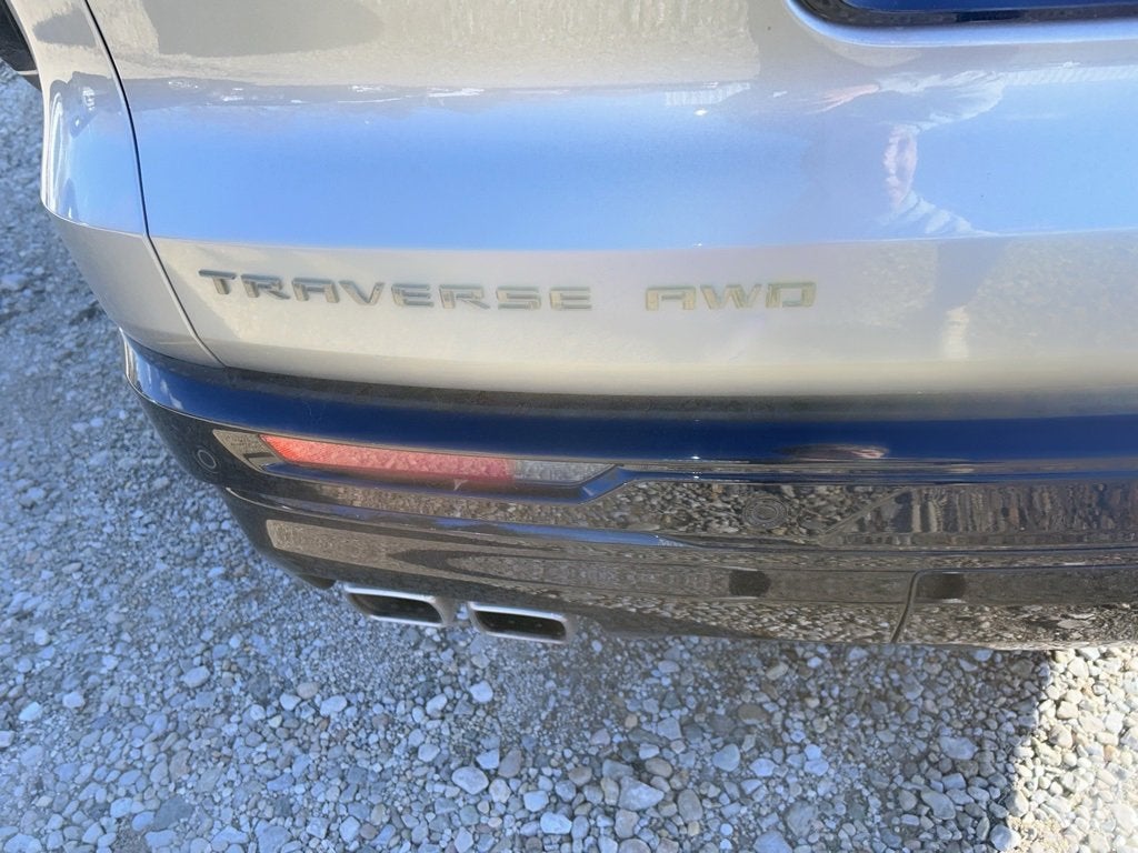 2024 Chevrolet Traverse RS