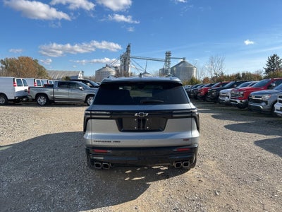 2024 Chevrolet Traverse RS