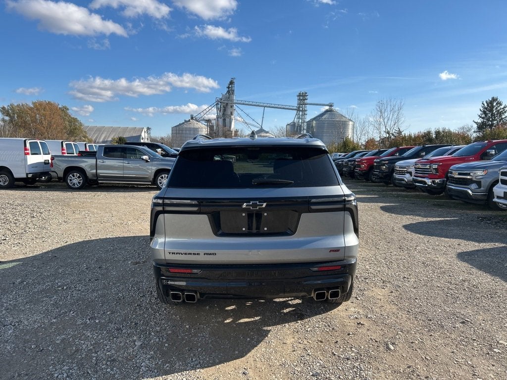 2024 Chevrolet Traverse RS