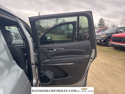 2024 Chevrolet Traverse RS