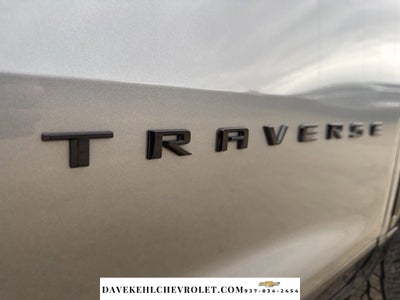 2024 Chevrolet Traverse RS