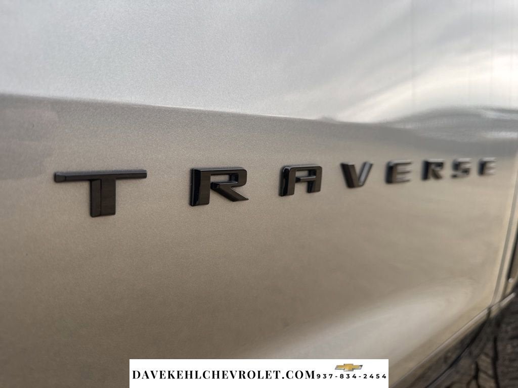 2024 Chevrolet Traverse RS