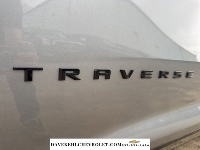 2024 Chevrolet Traverse RS