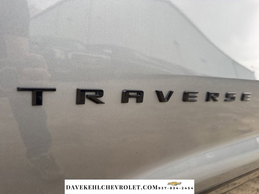 2024 Chevrolet Traverse RS
