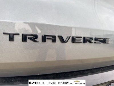 2024 Chevrolet Traverse RS