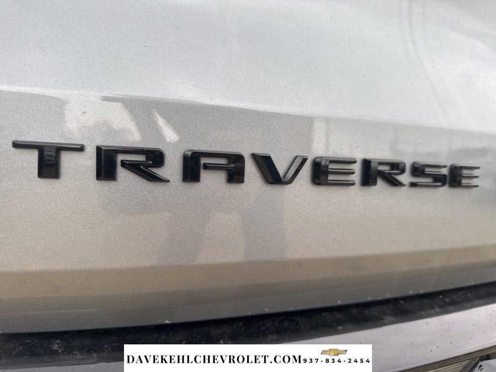 2024 Chevrolet Traverse RS
