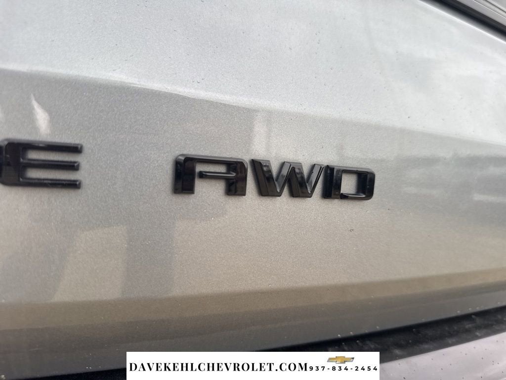 2024 Chevrolet Traverse RS