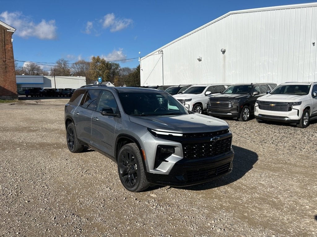 2024 Chevrolet Traverse RS