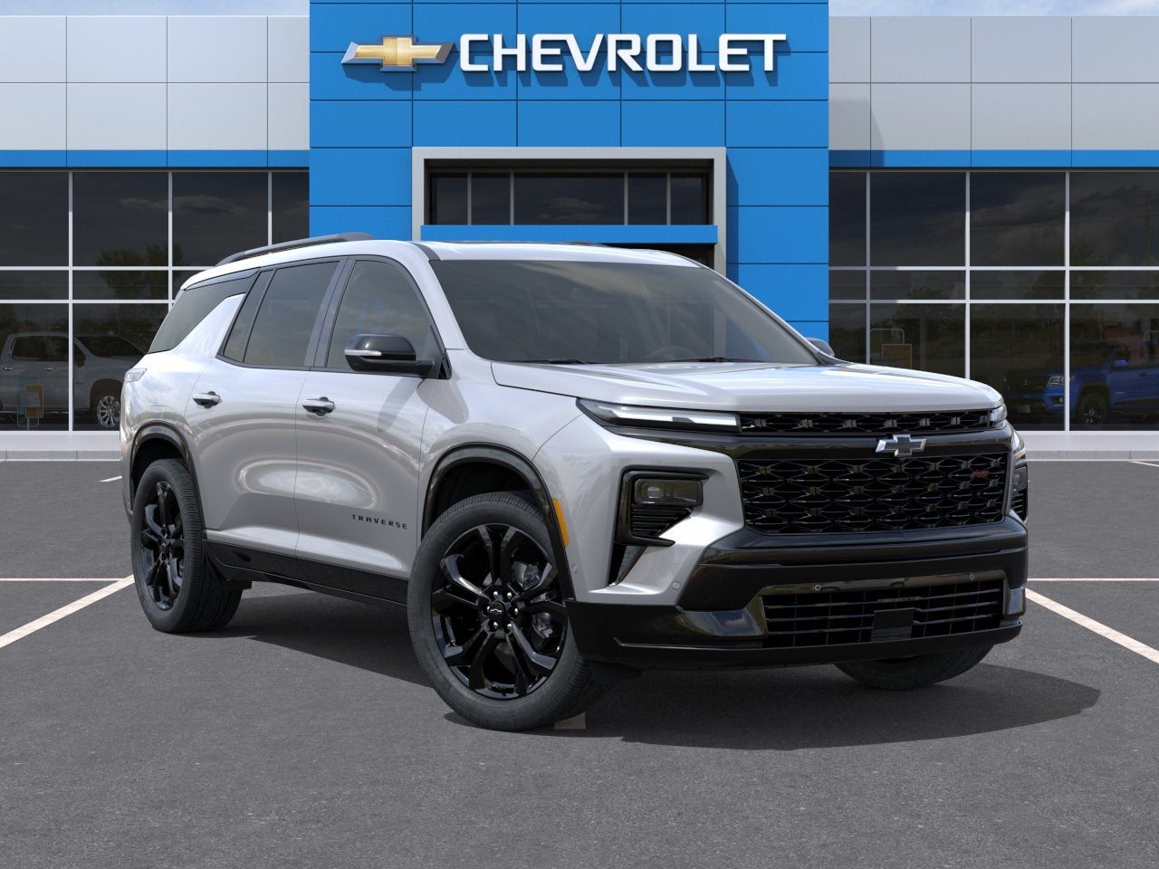 2027 Chevrolet Traverse RS - Photo 7