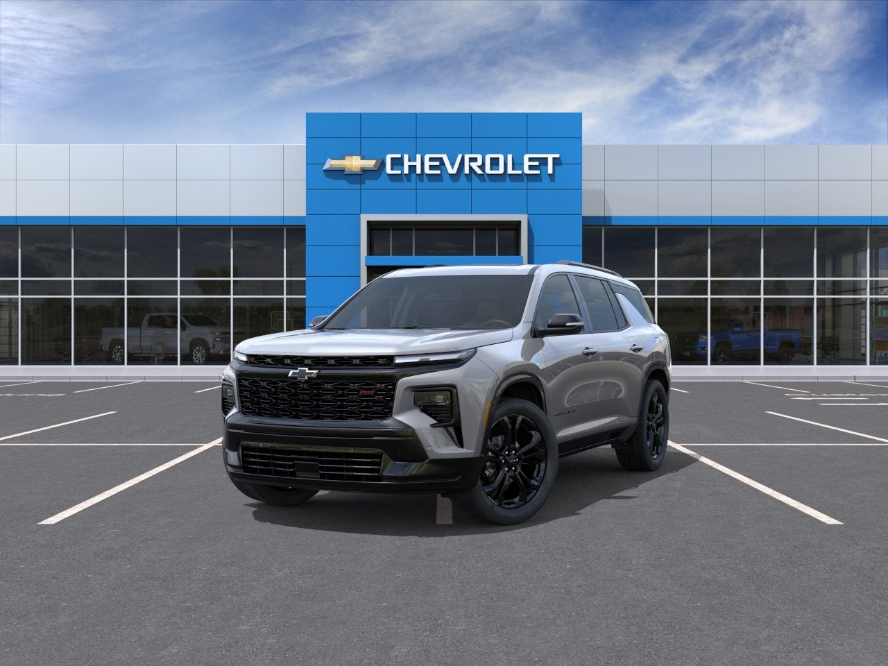 2027 Chevrolet Traverse RS - Photo 8