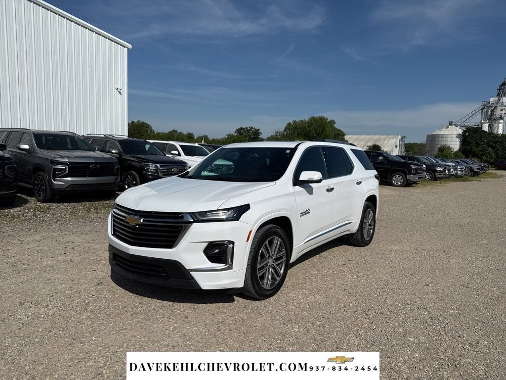2023 Chevrolet Traverse High Country