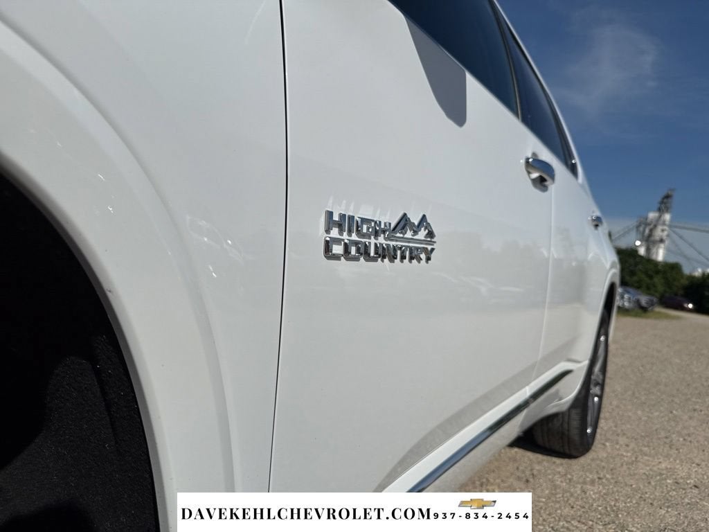 2023 Chevrolet Traverse High Country