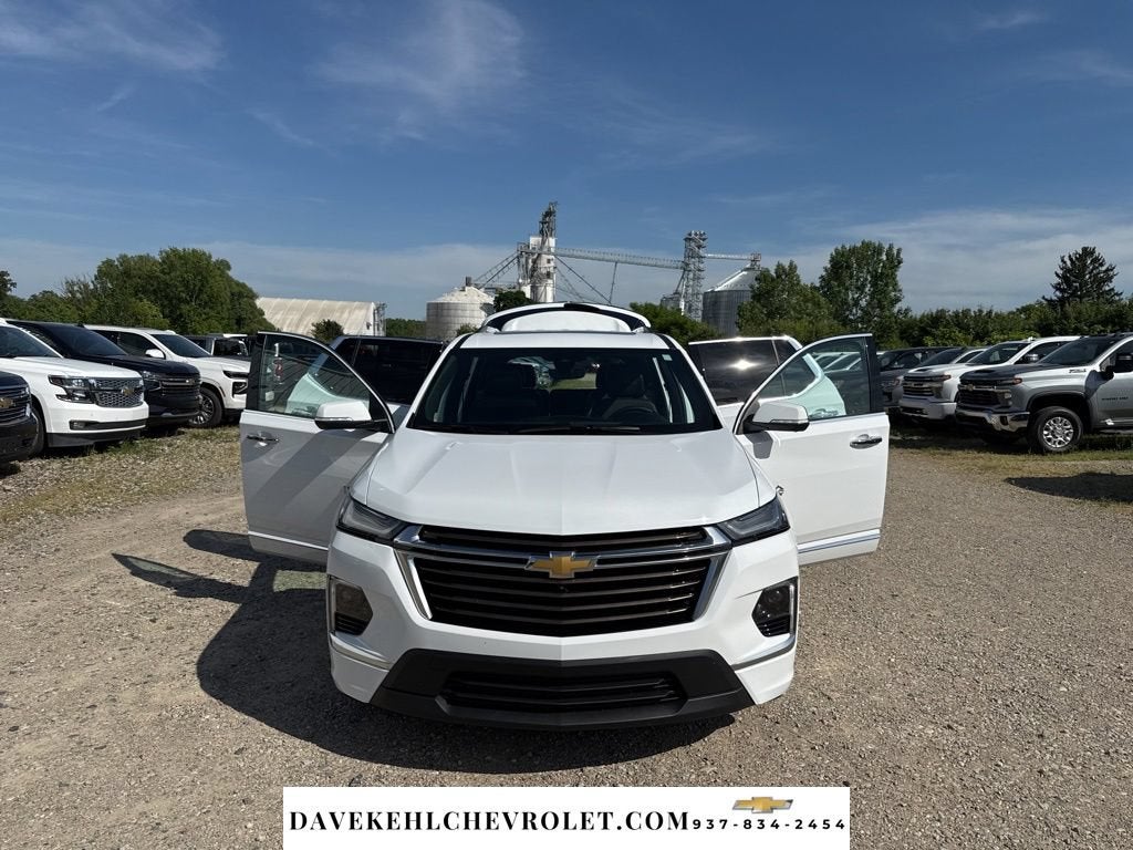 2023 Chevrolet Traverse High Country