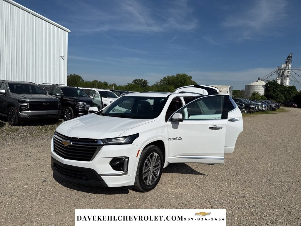 2023 Chevrolet Traverse High Country