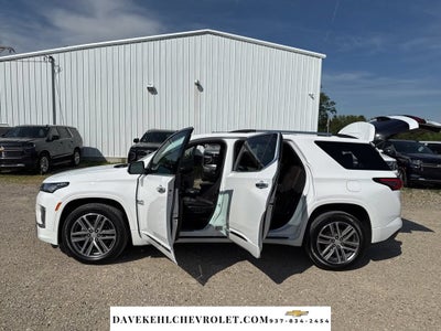 2023 Chevrolet Traverse High Country