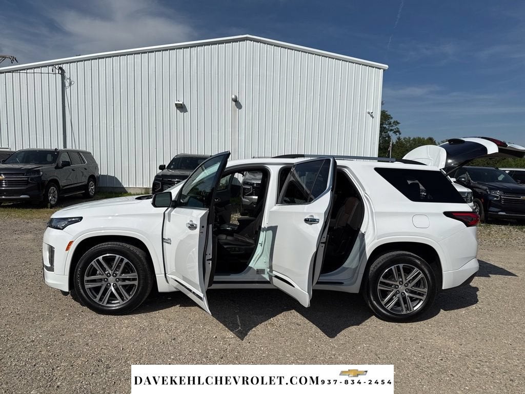 2023 Chevrolet Traverse High Country