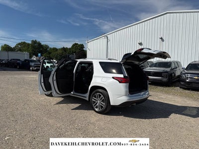 2023 Chevrolet Traverse High Country