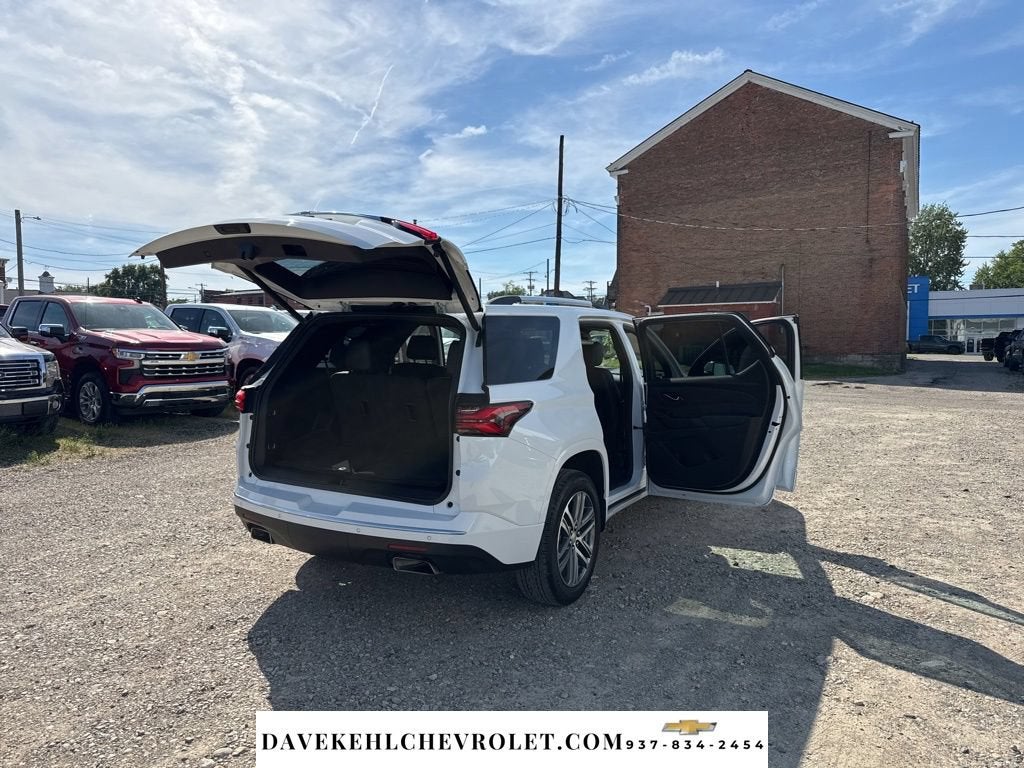 2023 Chevrolet Traverse High Country