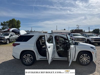 2023 Chevrolet Traverse High Country
