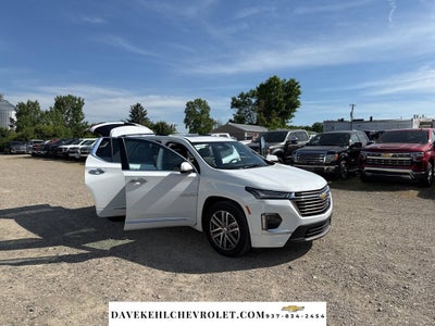 2023 Chevrolet Traverse High Country