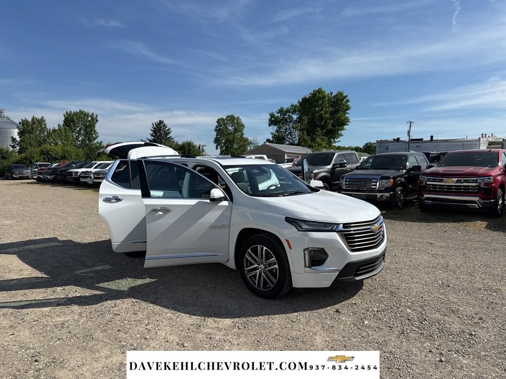 2023 Chevrolet Traverse High Country
