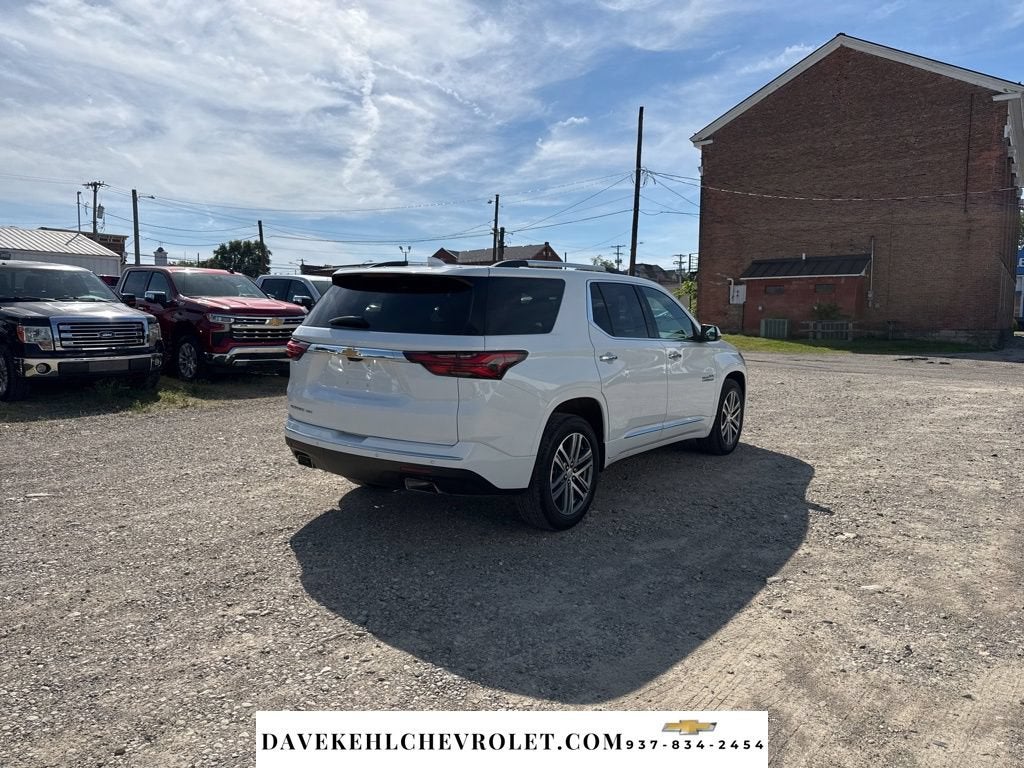 2023 Chevrolet Traverse High Country
