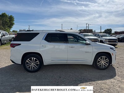 2023 Chevrolet Traverse High Country