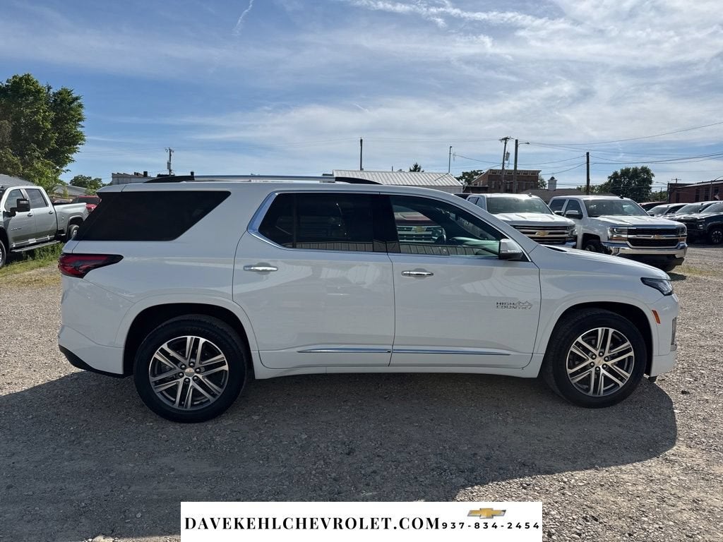 2023 Chevrolet Traverse High Country