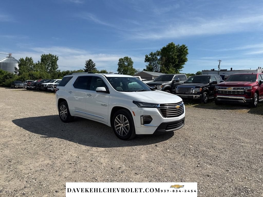 2023 Chevrolet Traverse High Country