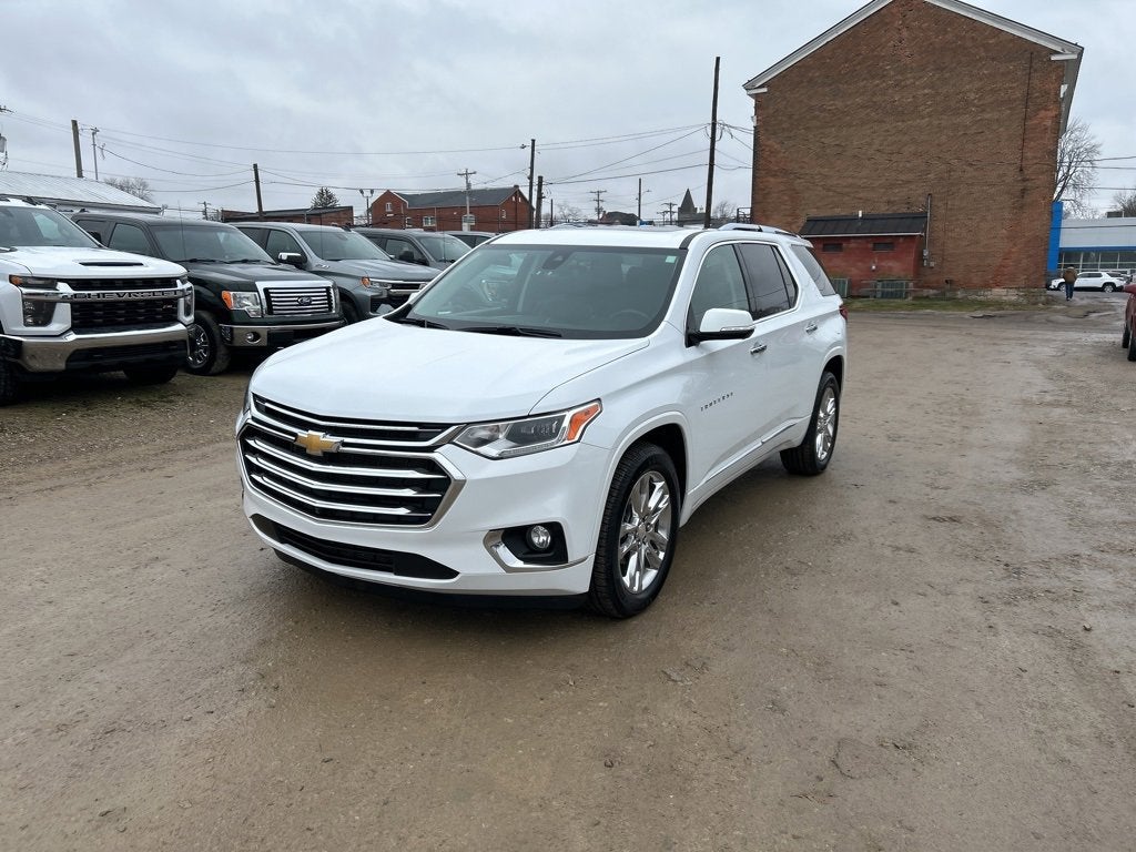 2021 Chevrolet Traverse High Country