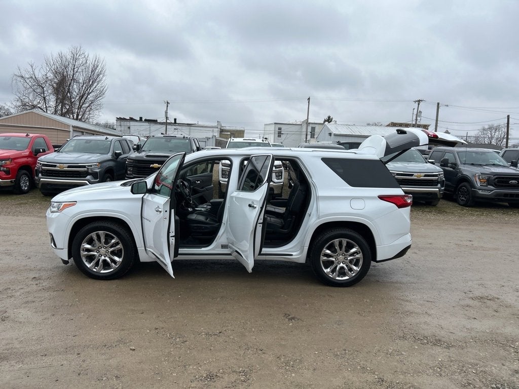 2021 Chevrolet Traverse High Country
