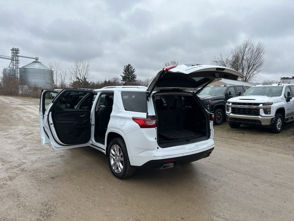 2021 Chevrolet Traverse High Country