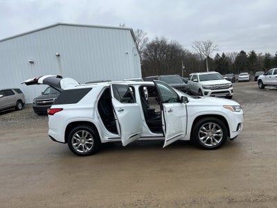 2021 Chevrolet Traverse High Country