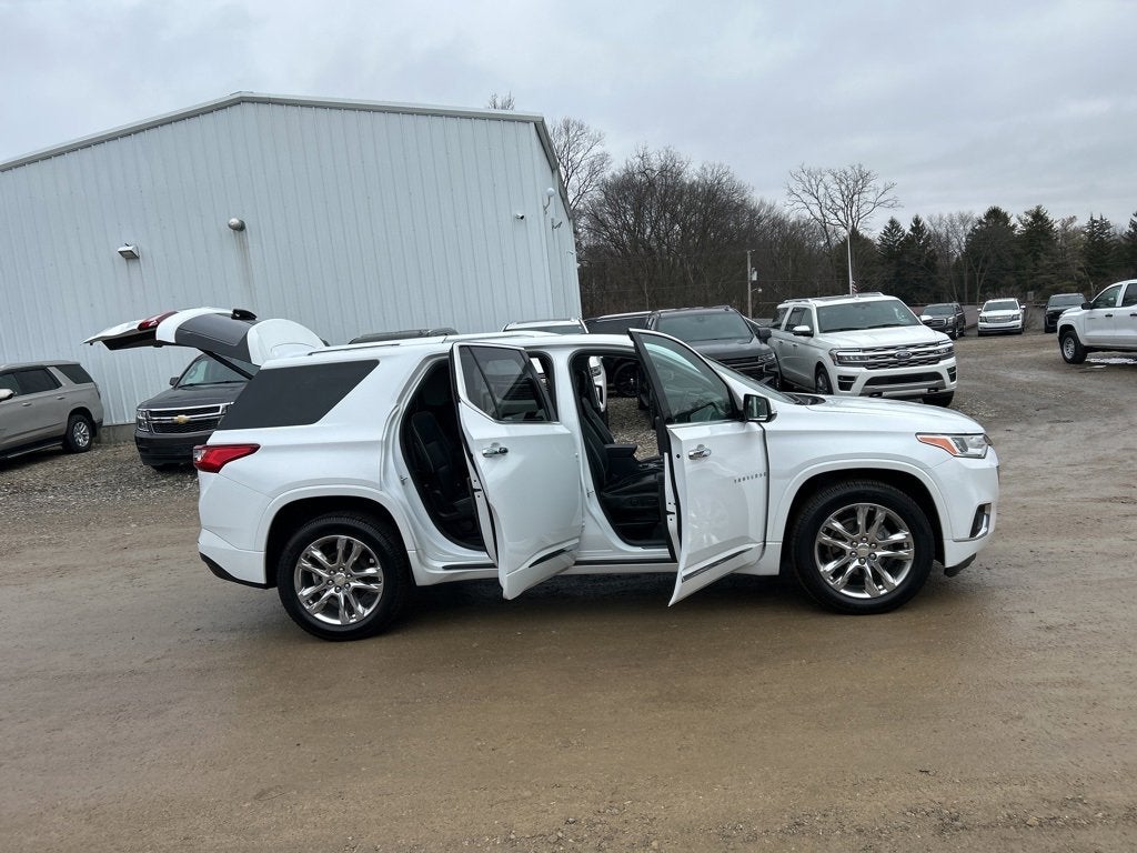 2021 Chevrolet Traverse High Country