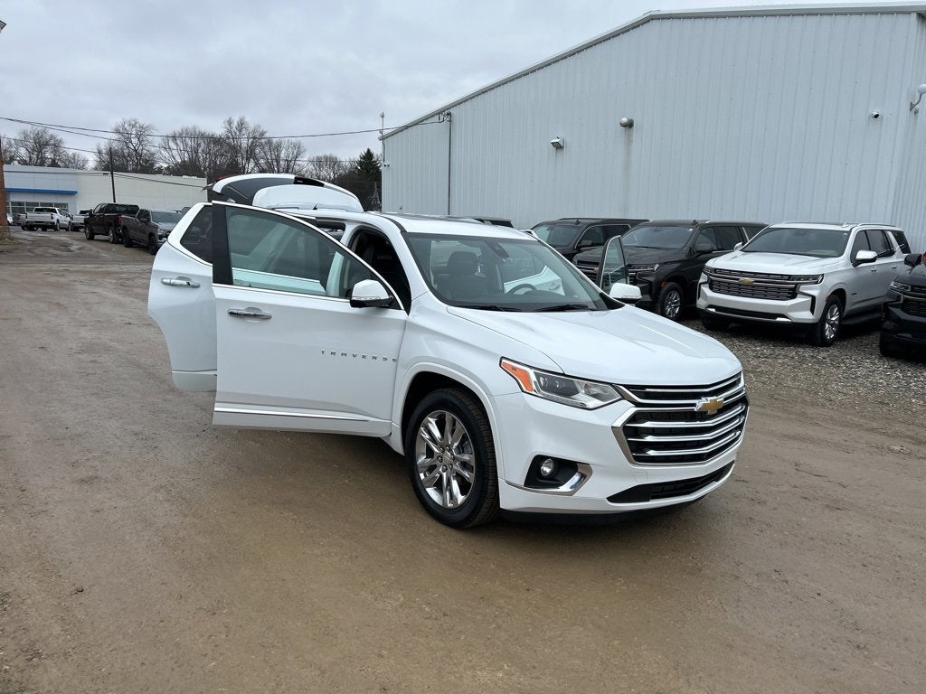 2021 Chevrolet Traverse High Country