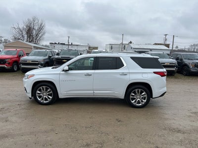 2021 Chevrolet Traverse High Country