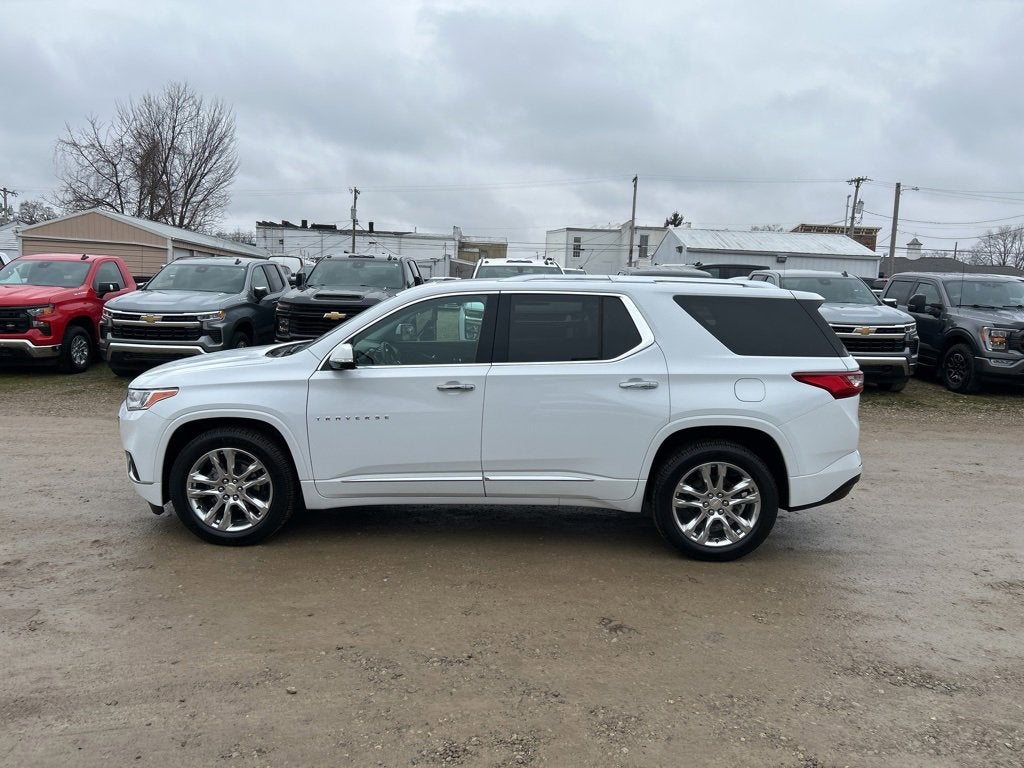 2021 Chevrolet Traverse High Country