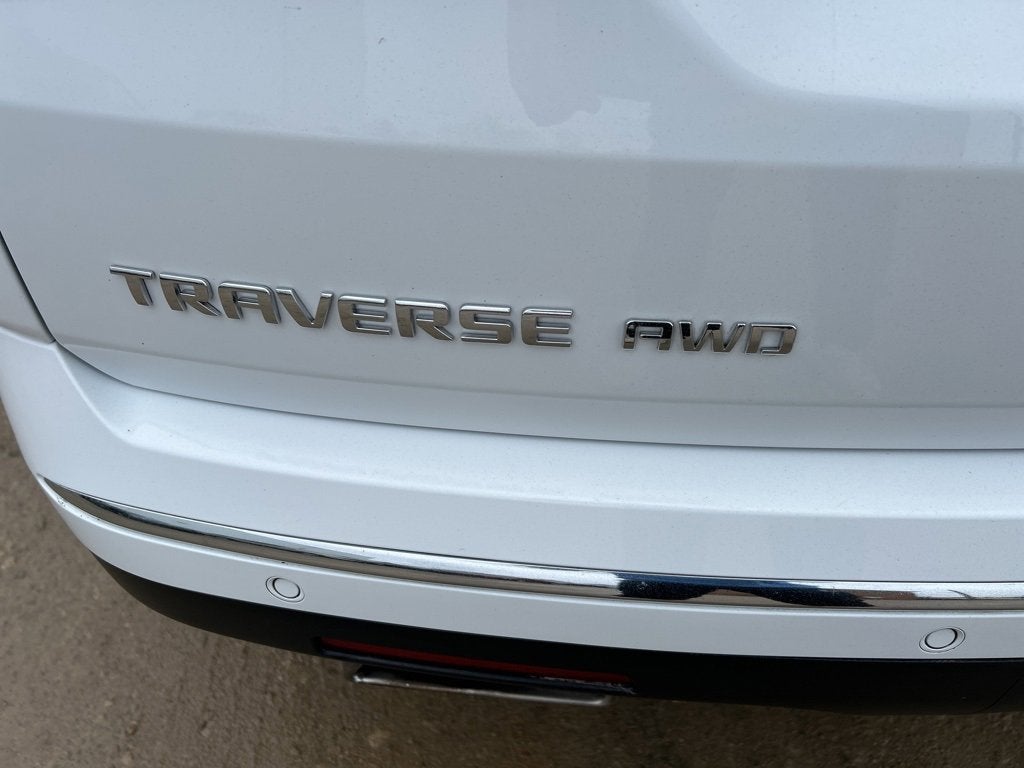 2021 Chevrolet Traverse High Country