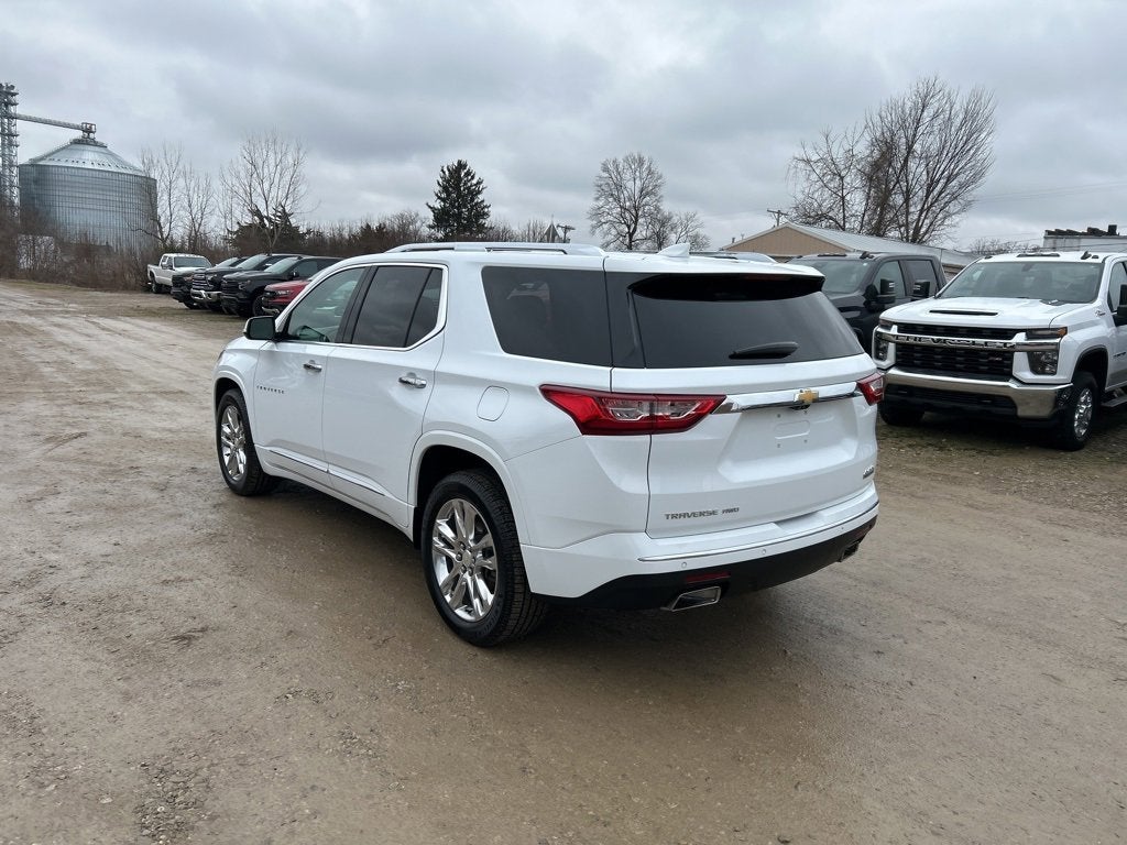 2021 Chevrolet Traverse High Country