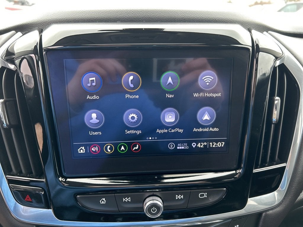 2021 Chevrolet Traverse High Country