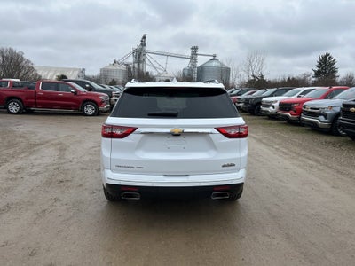2021 Chevrolet Traverse High Country