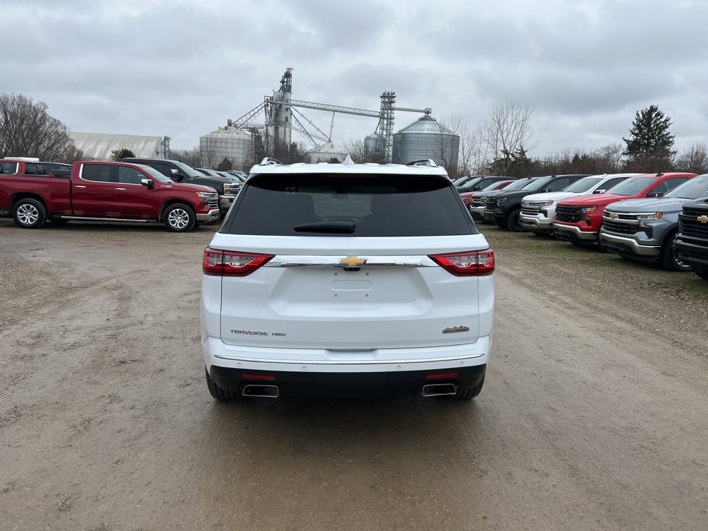 2021 Chevrolet Traverse High Country