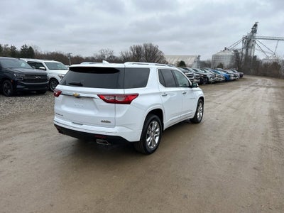 2021 Chevrolet Traverse High Country