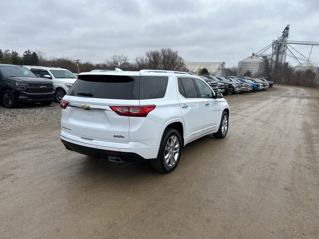 2021 Chevrolet Traverse High Country
