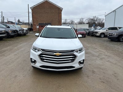 2021 Chevrolet Traverse High Country